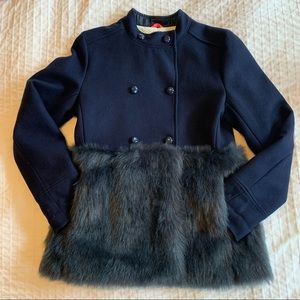 Crewcuts Navy Thinsulate Pea Coat 16 or J Crew Women’s 4